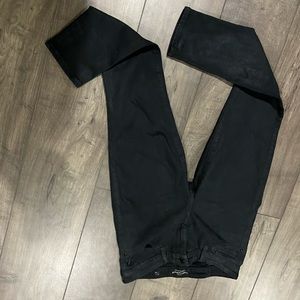Lucky Brand Ava Skinny Black 8/29